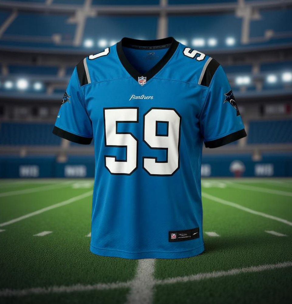 Luke Kuechly Carolina Panthers Nike Retired Player Alternate Game Jersey - Blue,